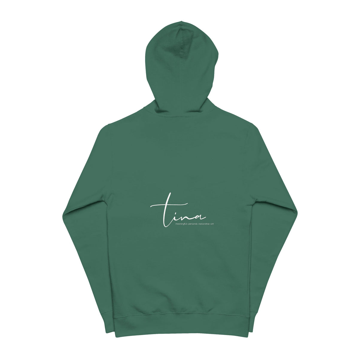 Logo Fleece Zip-Up Hoodie