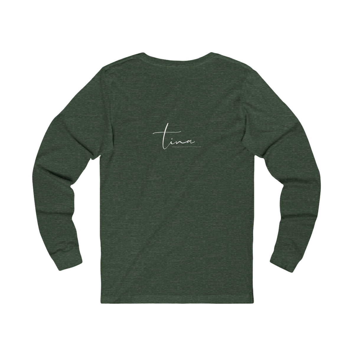 Hang On, Let Me Overthink This Long Sleeve Tee — Cute Noodle Graphic