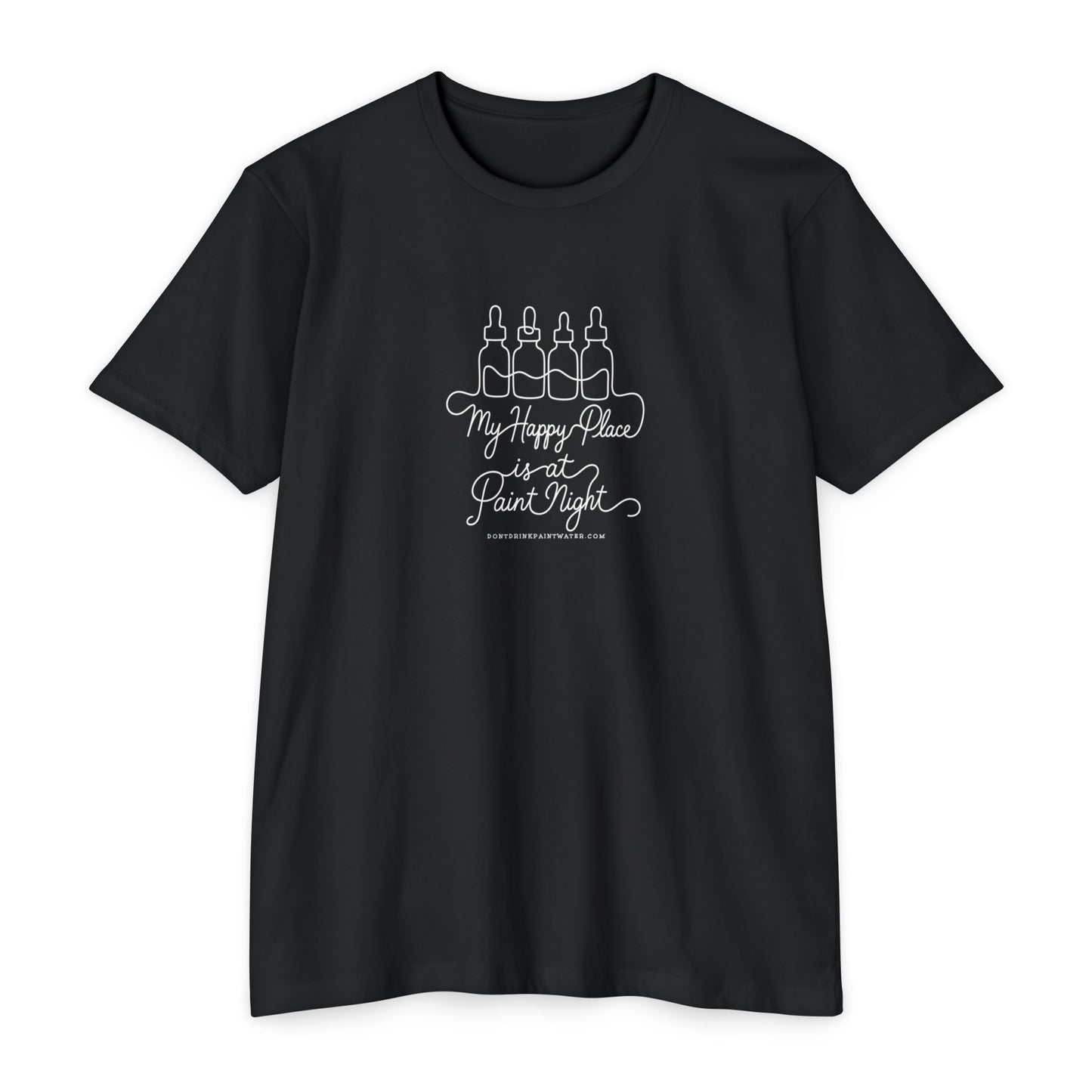 Happy Place Jersey Tee