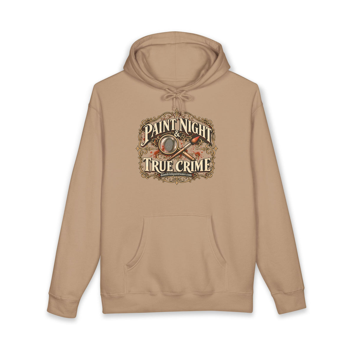 Paint Night True Crime Hoodie