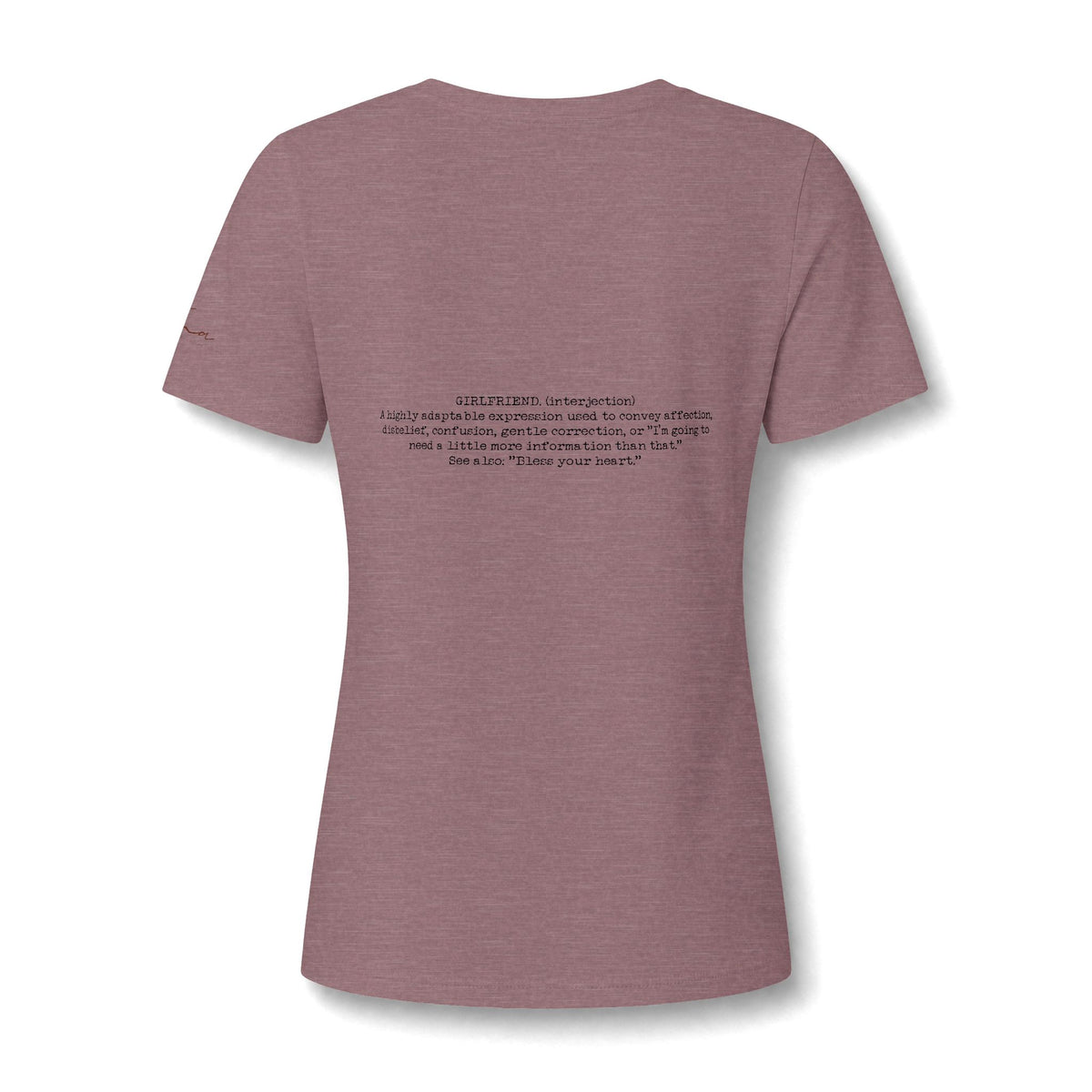 Women's Relaxed Girlfriend V-Neck Tee