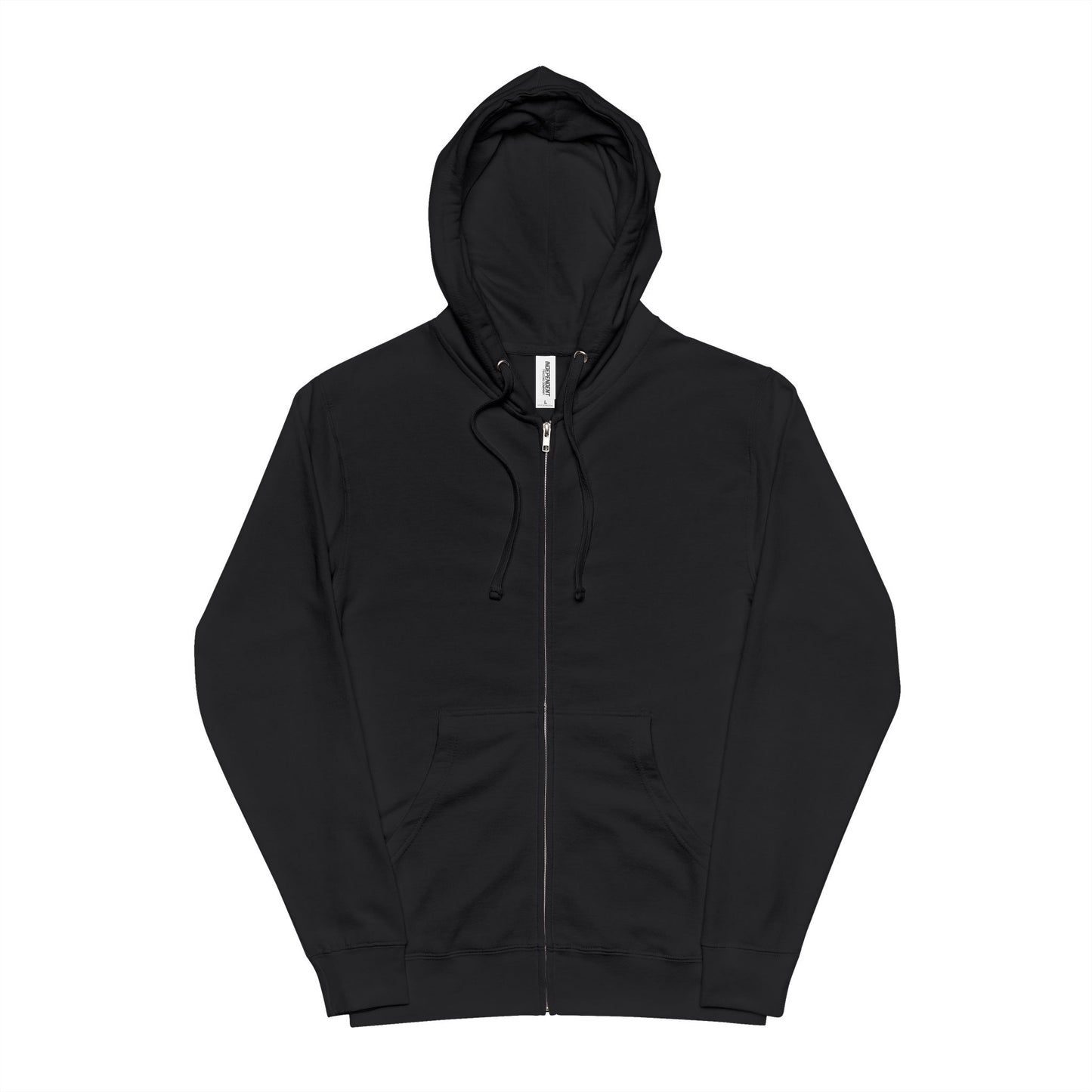 Zip Hoodie — 'Trust The Process' Noodle Graphic Zip-Up Hoodie
