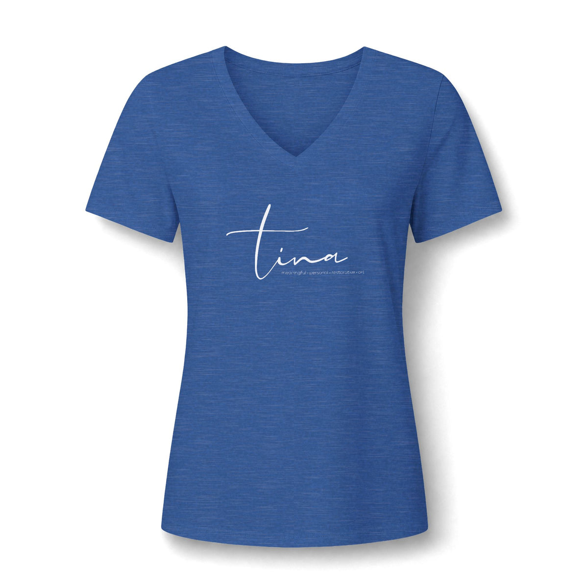 Logo V-Neck Tee