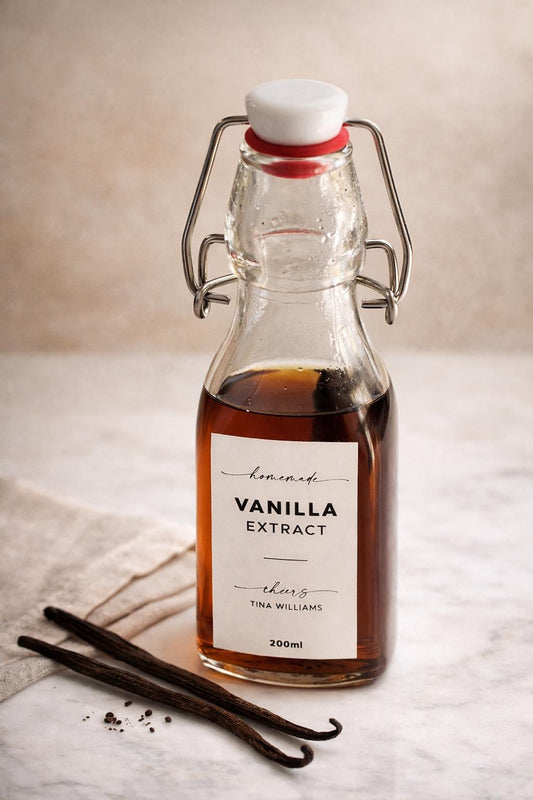 Making Homemade Vanilla Extract | Portsmouth