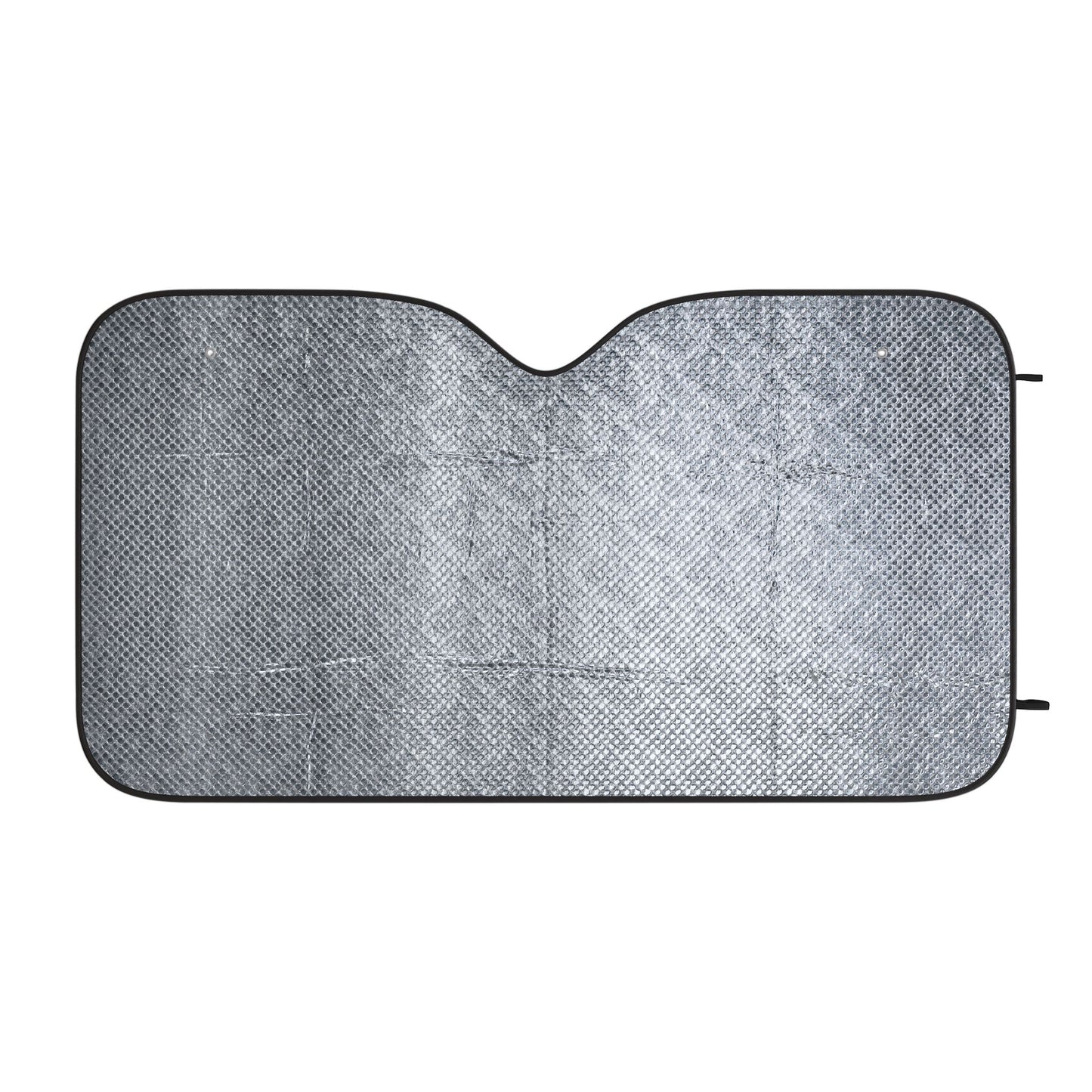 Car Sun Shade — "Don't Drink Paintwater" Artist Palette & Brush Windshield Sunscreen