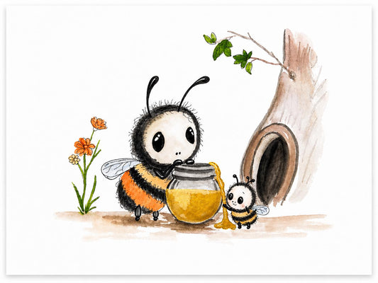 Jar of Honey Paint Night | Tina's Art Studio | Portsmouth | Aug 25