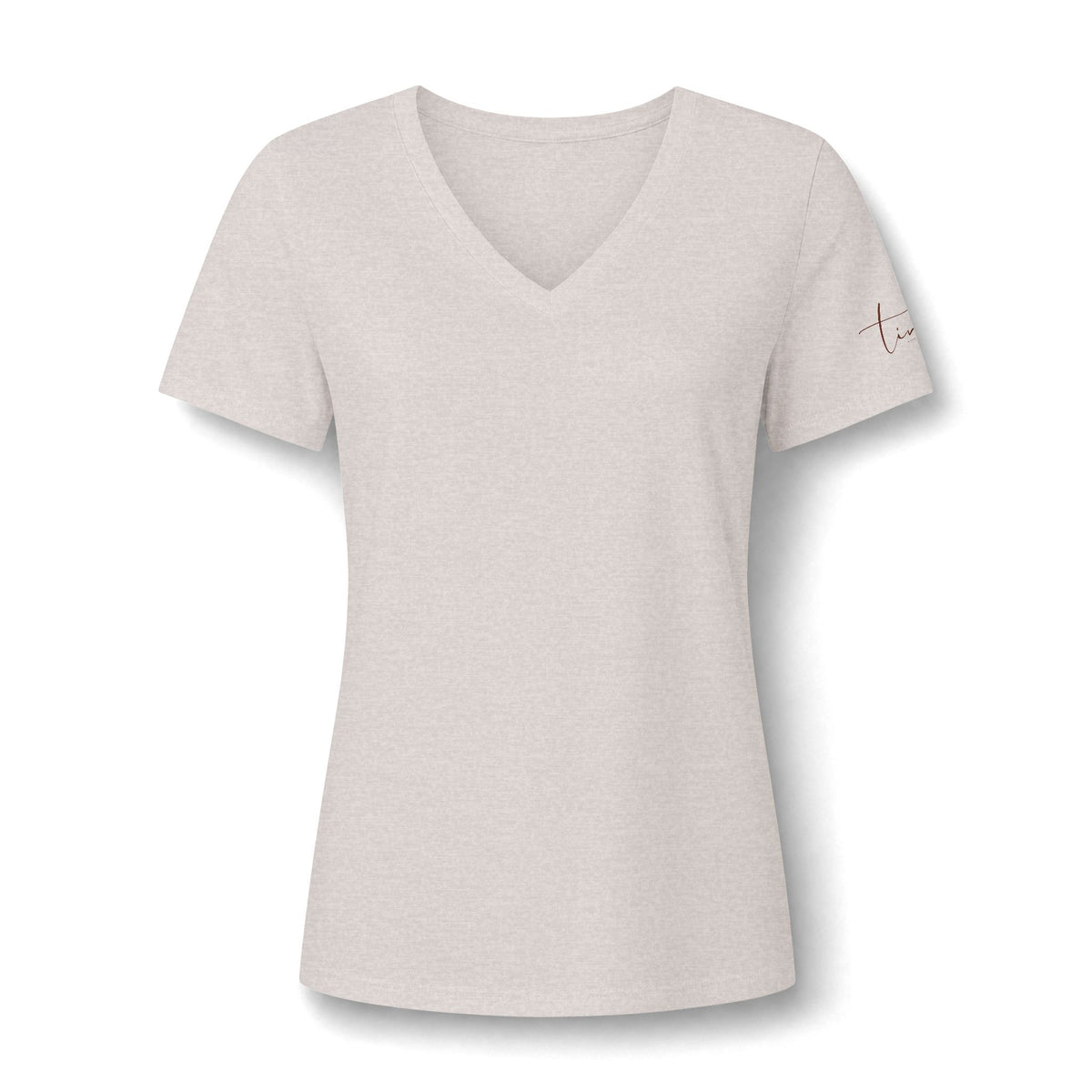 Women's Relaxed Girlfriend V-Neck Tee