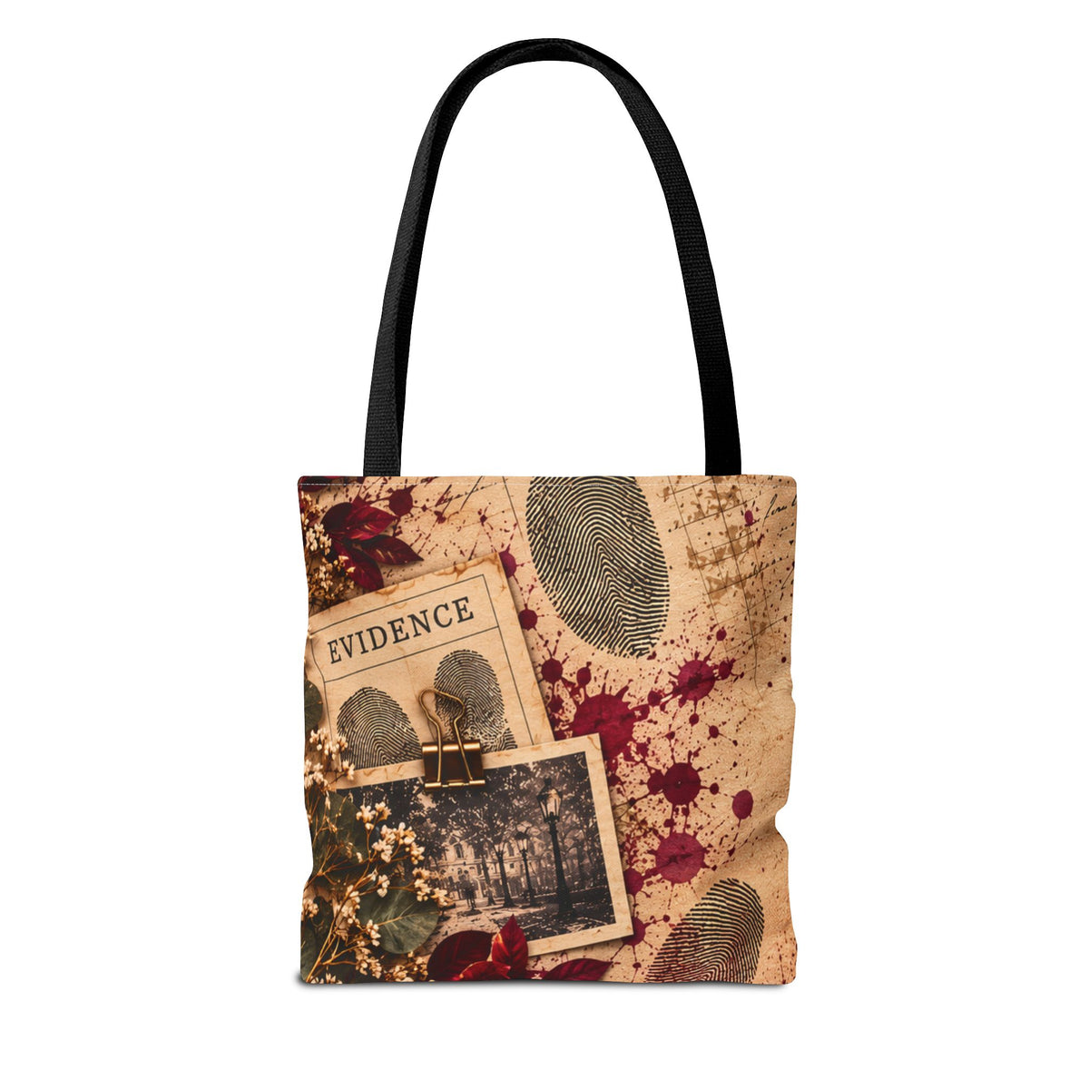 Paint Night & True Crime Tote Bag