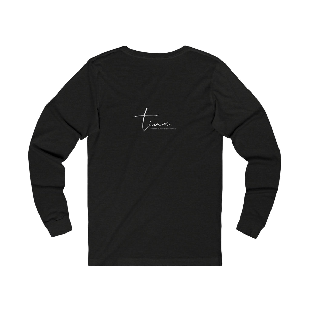 Hang On, Let Me Overthink This Long Sleeve Tee — Cute Noodle Graphic