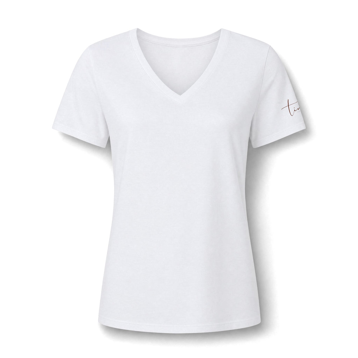 Women's Relaxed Girlfriend V-Neck Tee