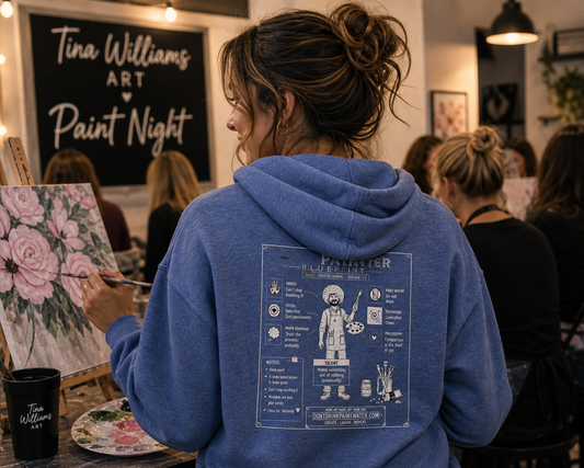 Happy Painter Hoodie