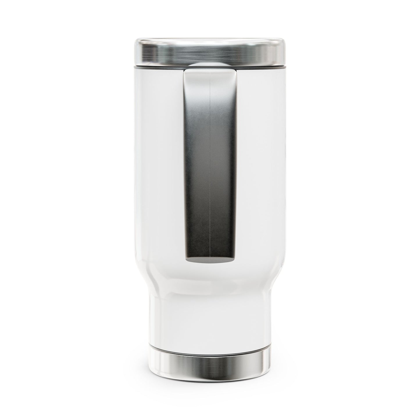 Travel Mug — "Don't Drink Paint Water" Artist Stainless Steel 14oz