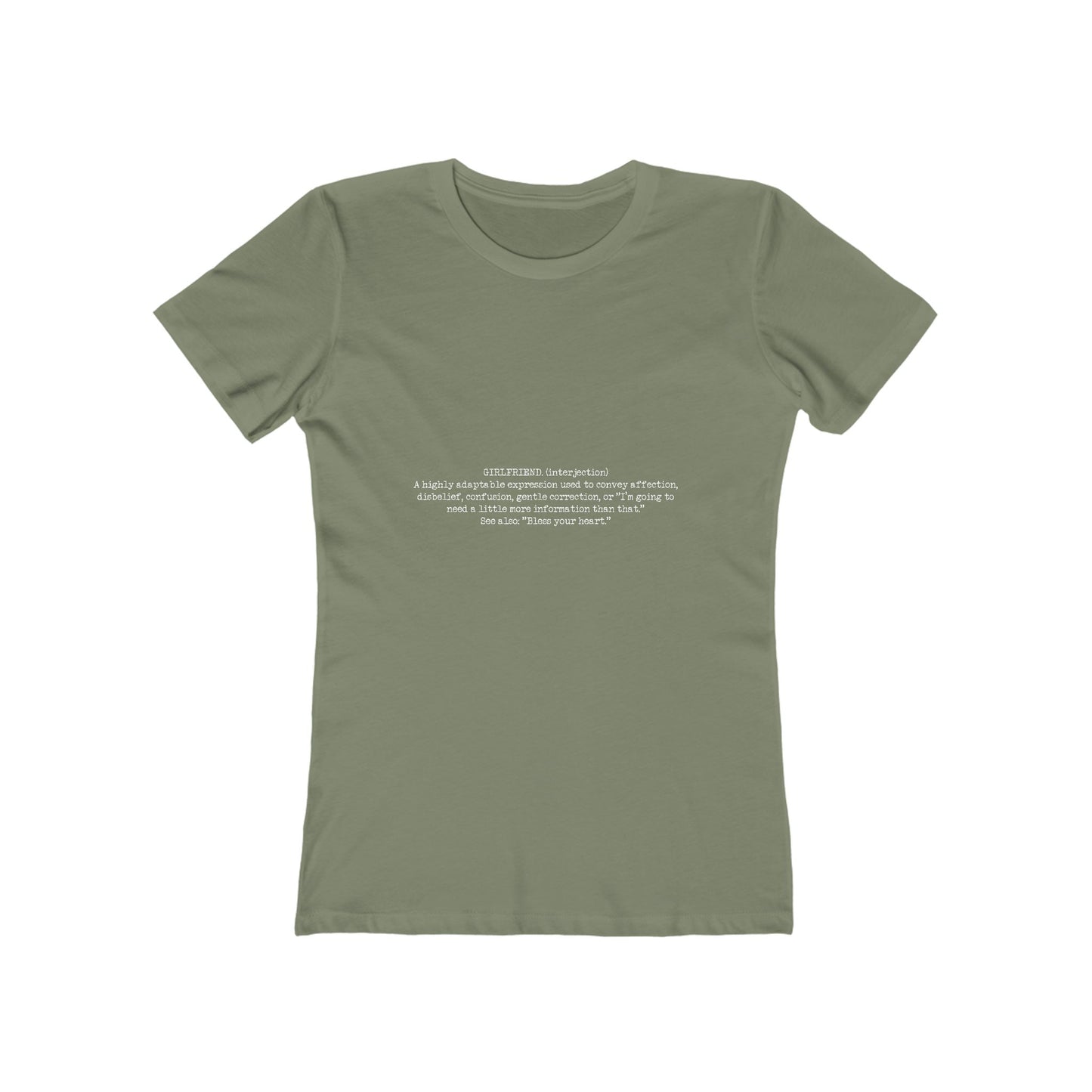 "Girlfriend"  Tee