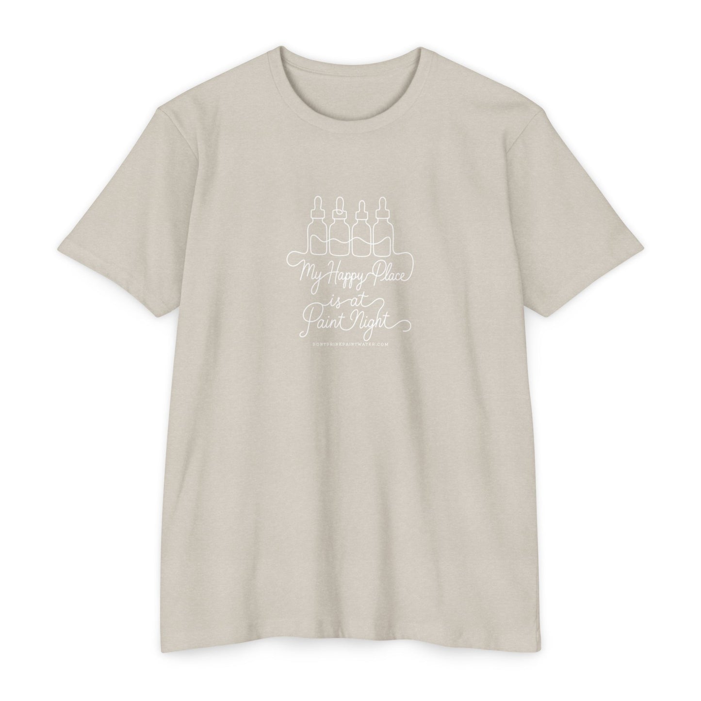 Happy Place Jersey Tee