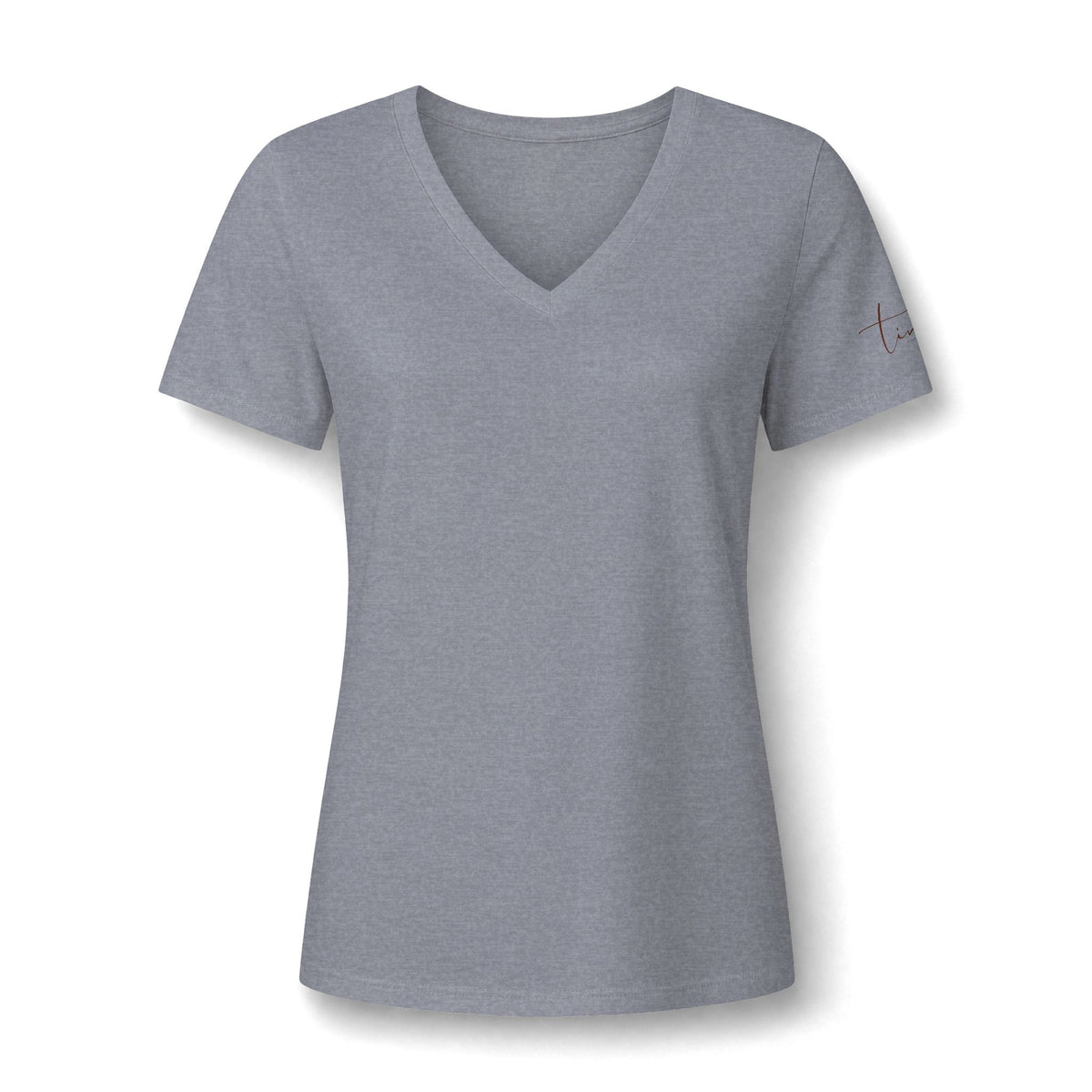 Women's Relaxed Girlfriend V-Neck Tee