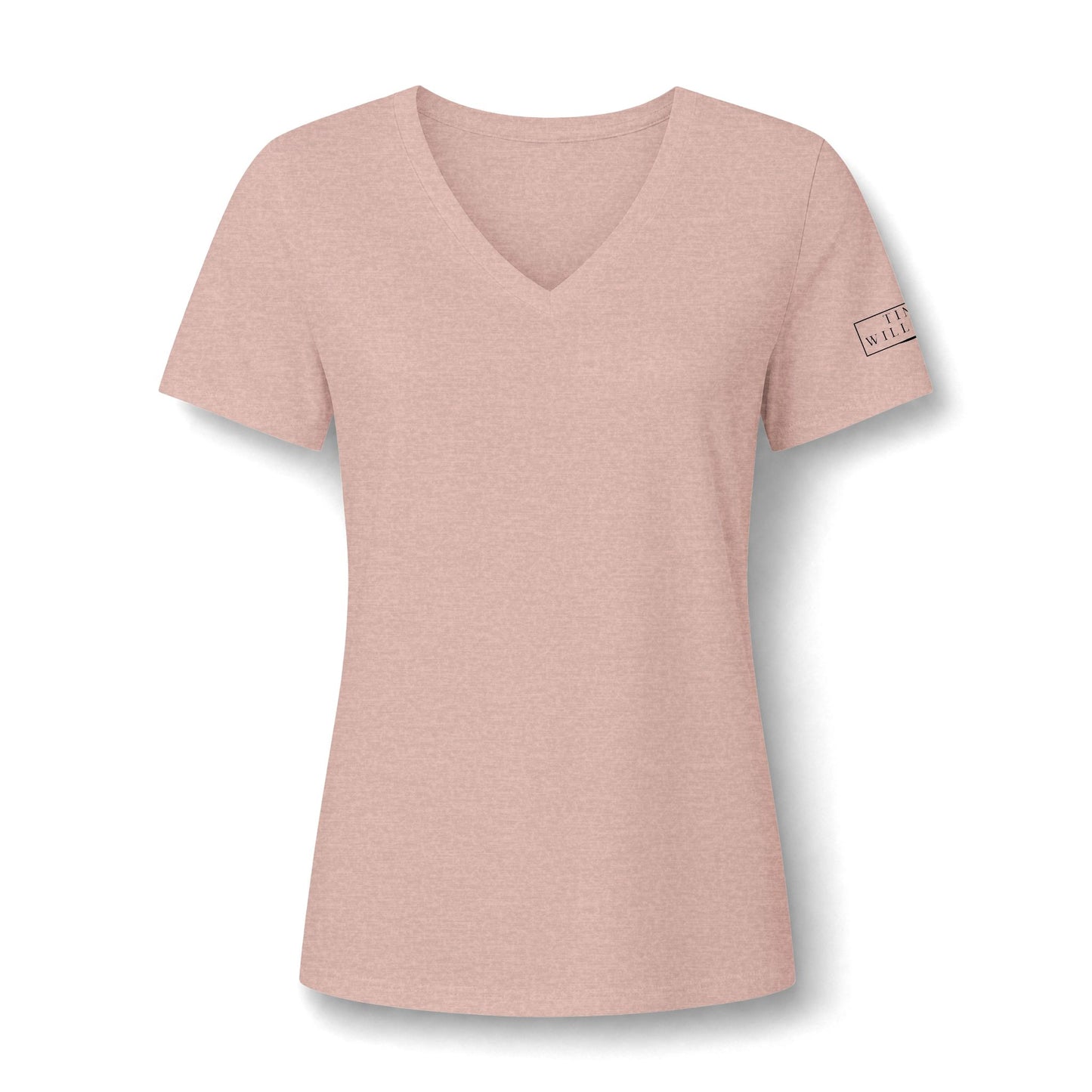 Women's Relaxed Girlfriend V-Neck Tee