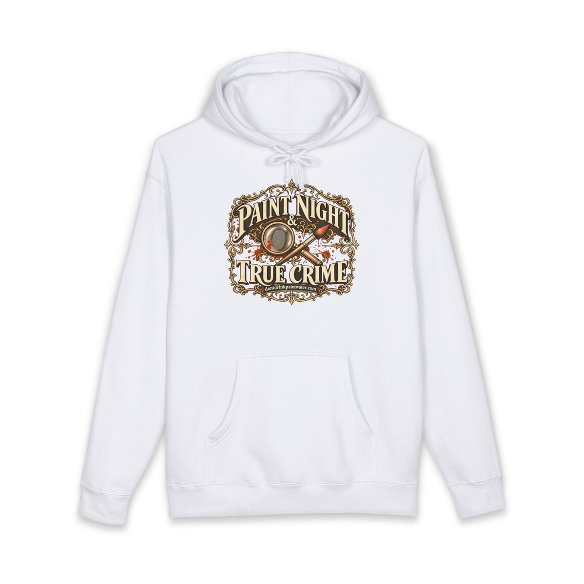 Paint Night True Crime Hoodie