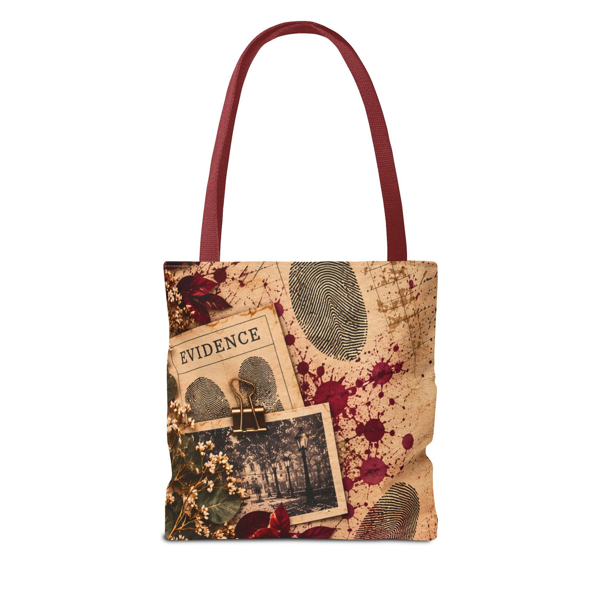 Paint Night & True Crime Tote Bag
