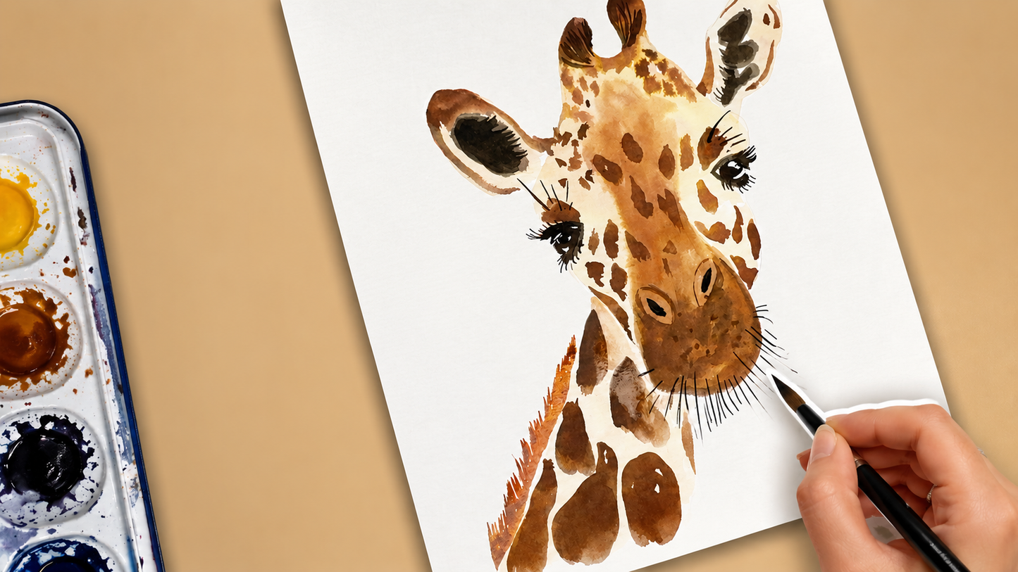 Ms. Gloria the Giraffe Paint Night | Somersworth | Aug 6