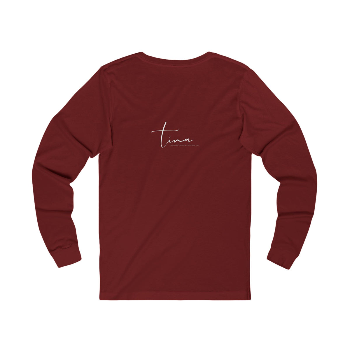 Hang On, Let Me Overthink This Long Sleeve Tee — Cute Noodle Graphic