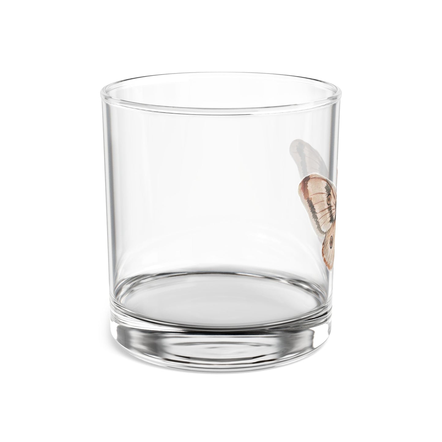 Vintage Moth Cocktail Tumbler (10oz rocks glass)