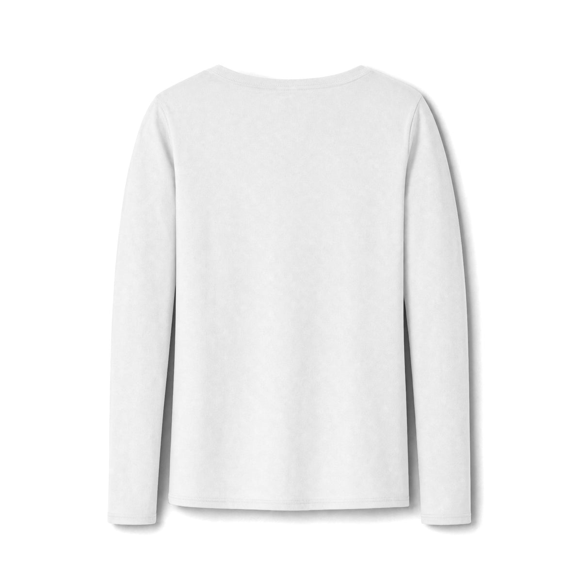 Paint Night & True Crime Long Sleeve V-Neck Tee | The Evidence Table Collection