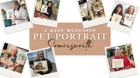 2 Week Pet Portrait Workshop Somersworth