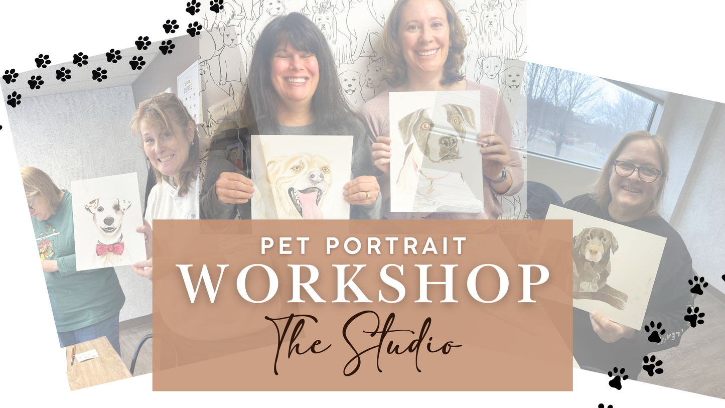 Pet Portrait Workshop