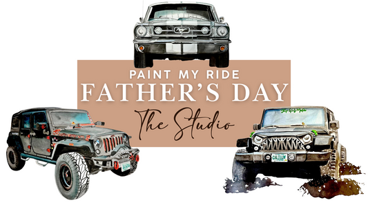 Paint my Ride - Father's Day Workshop