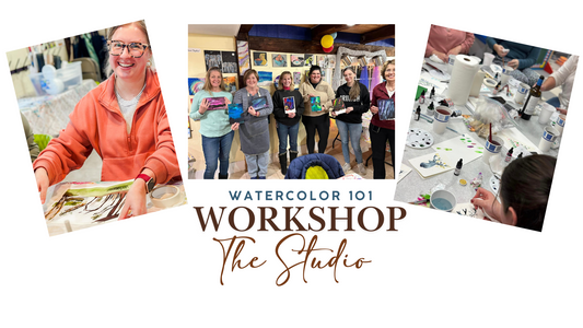 3 Week Watercolor 101 Workshop