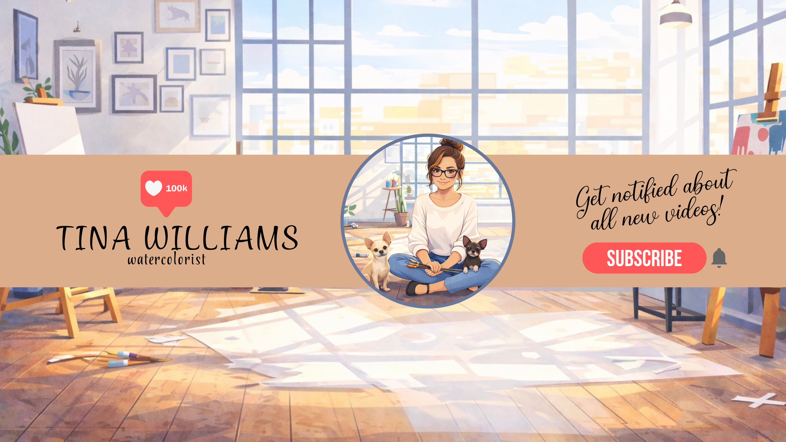 Load video: Subscribe to my YouTube channel for free tutorials