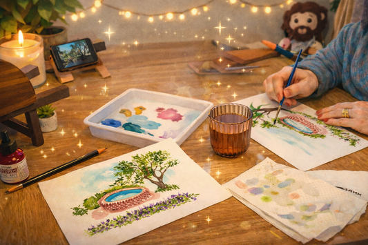 Private Watercolor Lessons