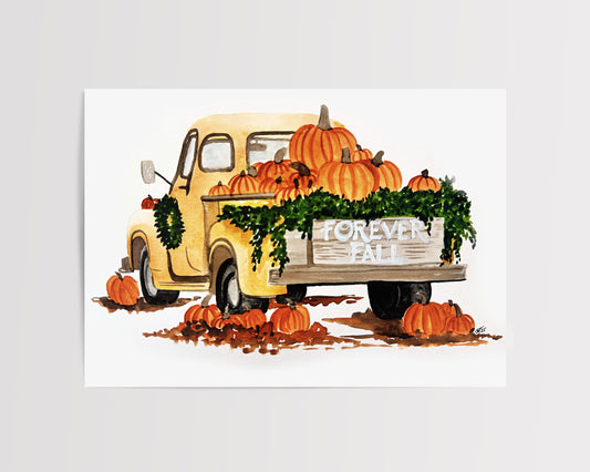 Forever Fall Watercolor Paint Night | Somersworth