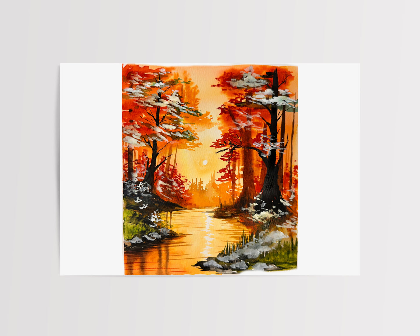 Fall Landscape WORKSHOP at the Studio