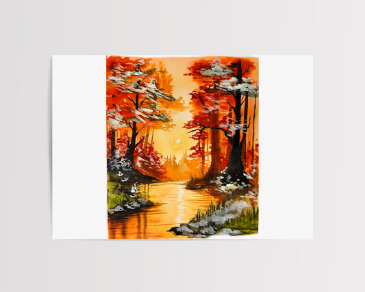 Fall Landscape WORKSHOP at the Studio