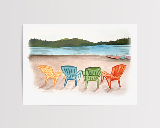 Adirondacks in Somersworth