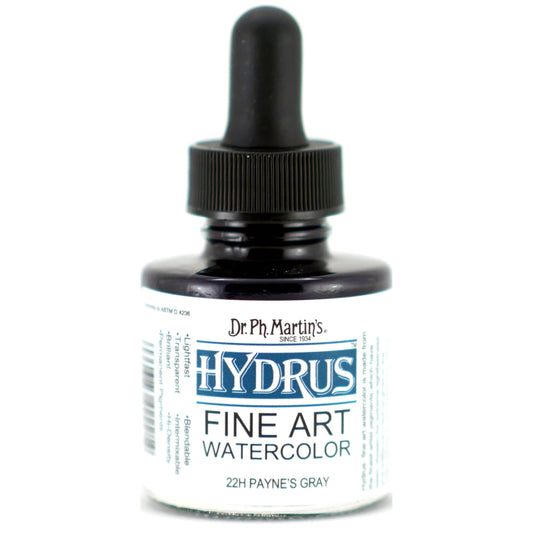 Dr. Ph. Martin Hydrus Payne's Gray - 1 oz.