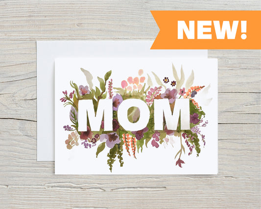 Mom Greeting Card