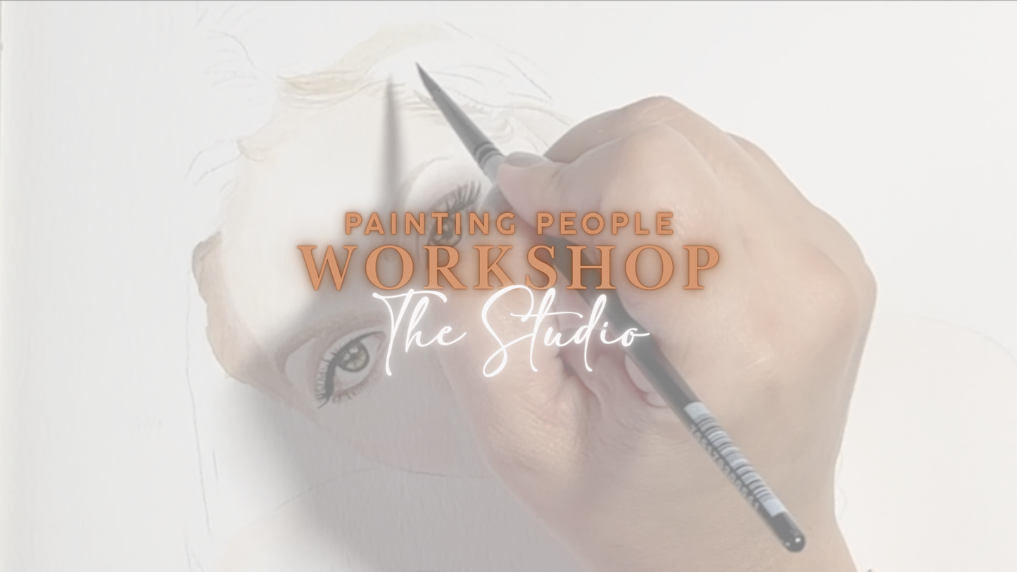 Painting People at the Studio