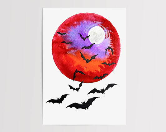 When the Bats Fly | Somersworth