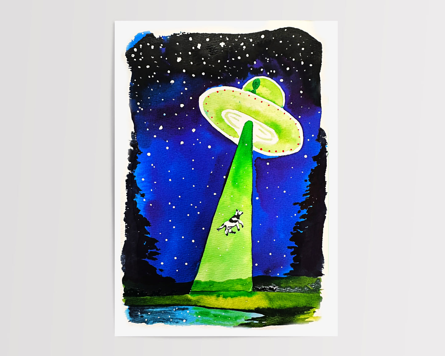 Where's my Cow? Paint Night Portsmouth