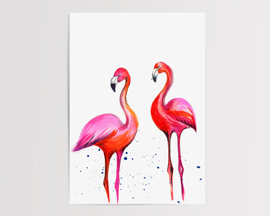 Let's Flamingle @ Tina's Art Studio | Paint Night