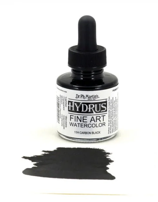 Dr. Ph. Martin Hydrus Carbon Black | 1oz