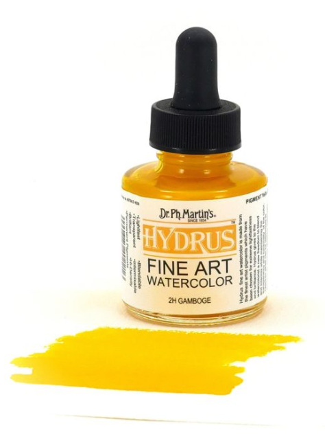 Dr. Ph. Martin Hydrus Gamboge - 1oz