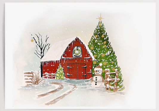 Winter Barn Somersworth
