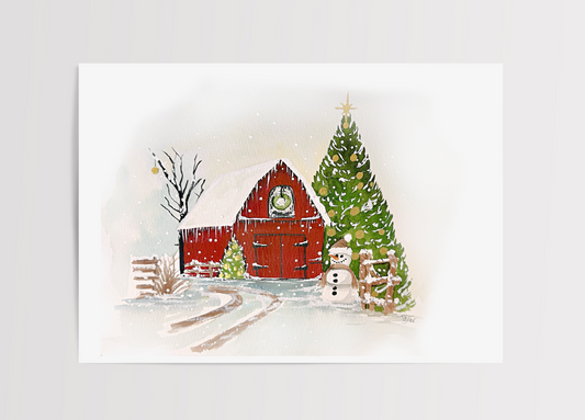 Christmas Barn Portsmouth