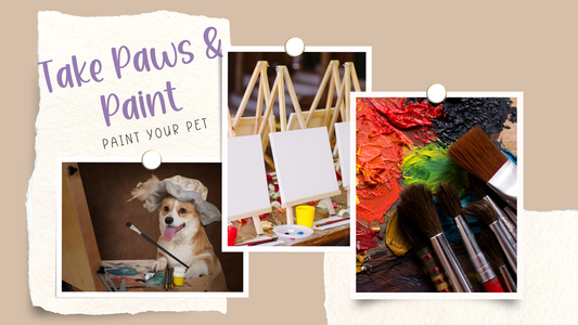 Paws and Paint | Sip & Paint Holiday Inn | 6/13