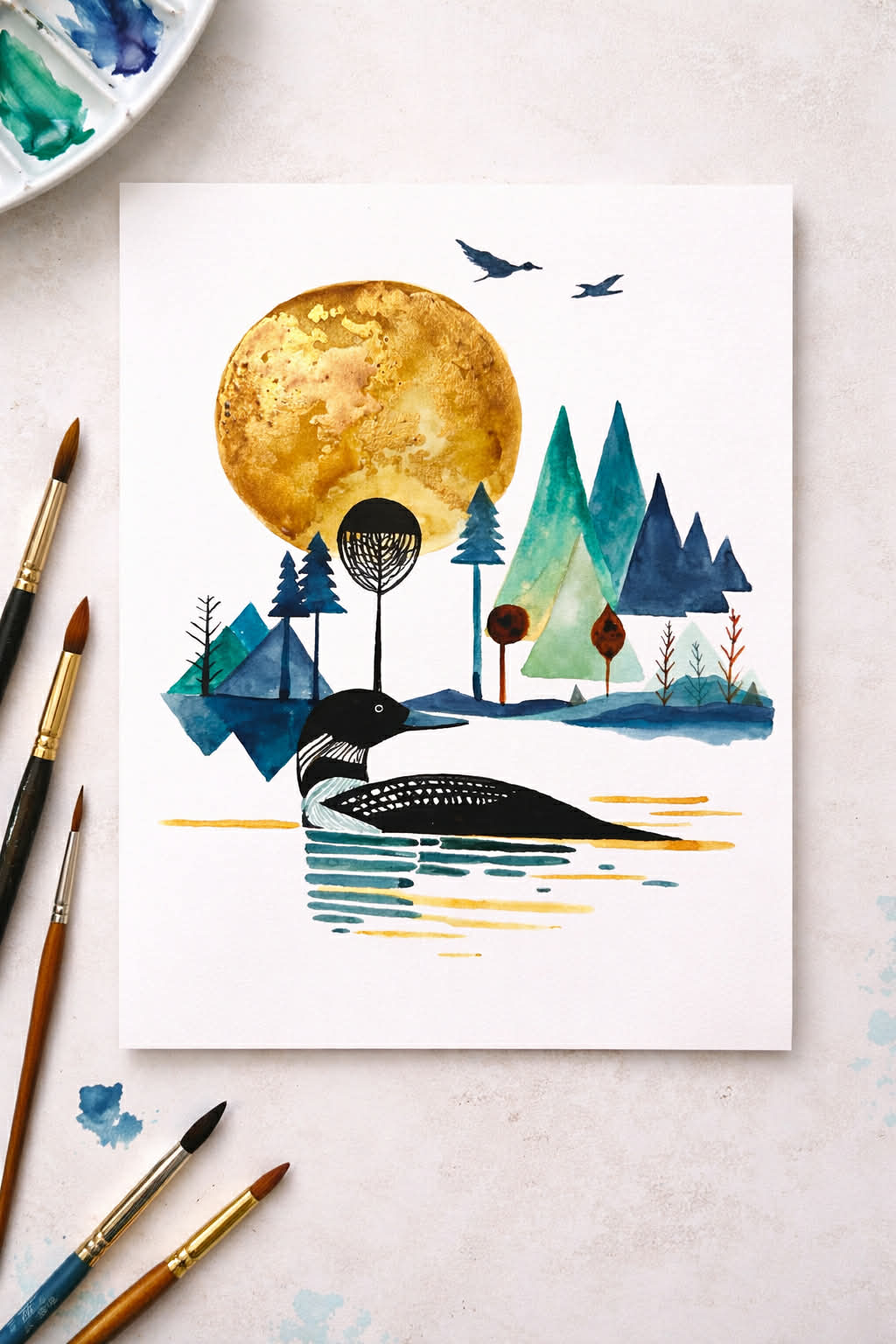 Loon in the Golden Moon II | Portsmouth | Aug 13