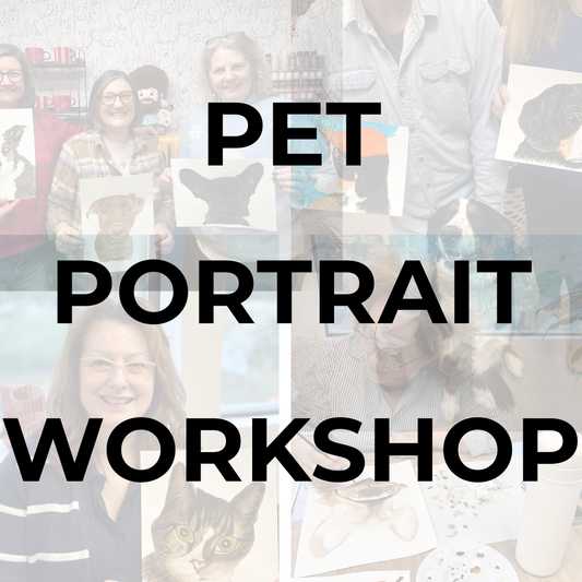 2 Week Pet Portrait Workshop | Portsmouth  - 1 Sep 2026