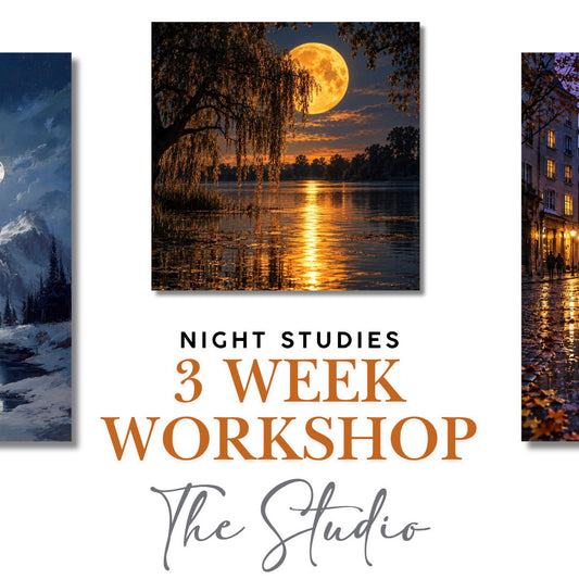 Night Studies Workshop | 3 Weeks | Portsmouth Studio - 1 Mar 2027